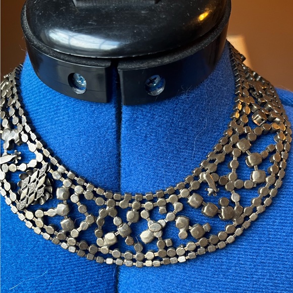 Black and Burgundy Bib style Sorrelli Necklace - Picture 9 of 9